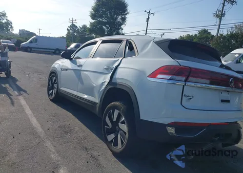 2024 Volkswagen Atlas Cross Sport 2.0T Se W/Technology from USA, damaged, VIN 1V2KE2CA6RC218934